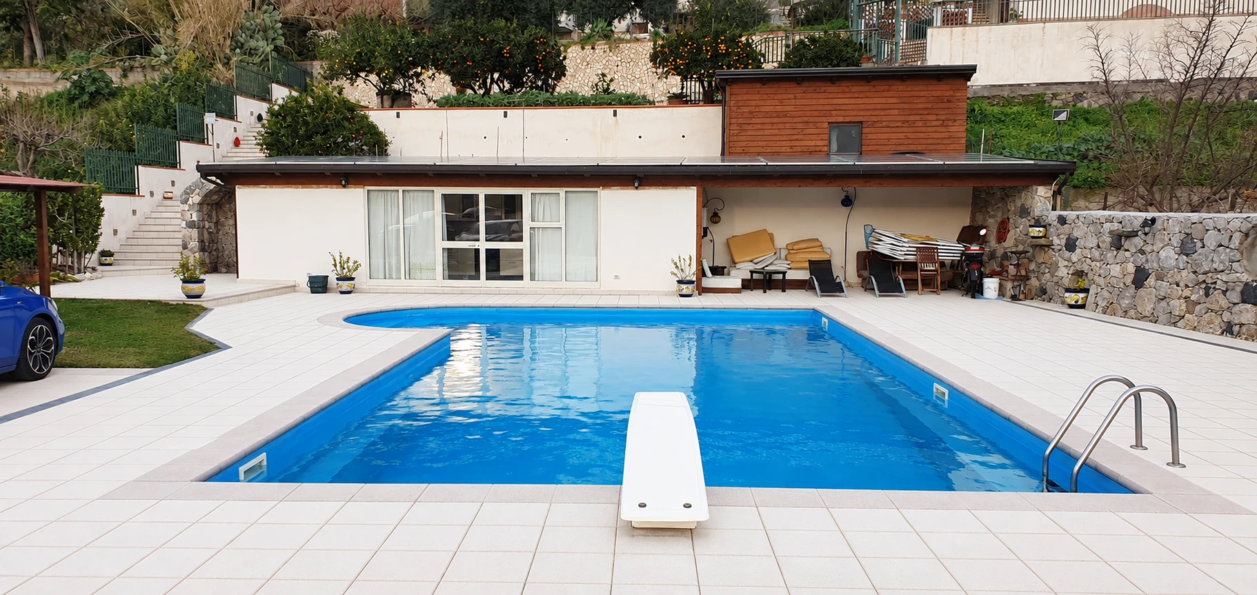 Gaggi (ME) - Piscina